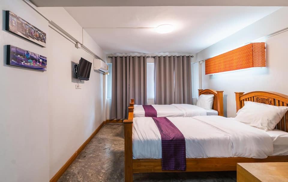 Go Inn Khaosan Road Thailand Bangkok Exterior foto