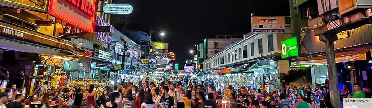 Go Inn Khaosan Road Thailand Bangkok Exterior foto
